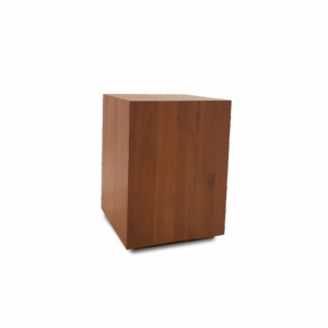 Mesa lateral em madeira