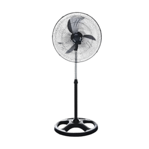 Ventilador com suporte de piso regulável para locação