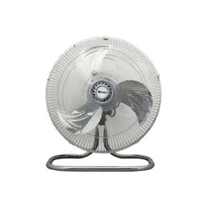 Ventilador com suporte para piso ou parede, para locação