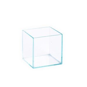 Caixa de vidro pequena