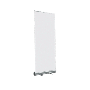 Banner roll up personalizável para locação