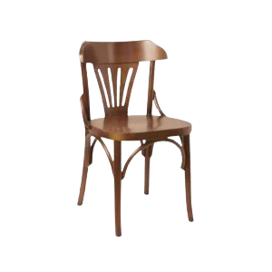 Cadeira design Artesian em ferro e madeira para locação