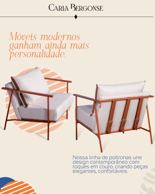 Móveis modernos dão um toque de personalidade ao seu evento e poltronas, são sempre uma boa opção para ambientar e trazer conforto com estilo. ✨

Transforme seu evento em uma experiência única, conheça nosso acervo. 

Conte com a gente!

#CarlaBergonse #LocaçãoDeMobiliário #Poltronas #MóveisParaEventos #PoltronaModerna #AmbientaçãoDeLuxo