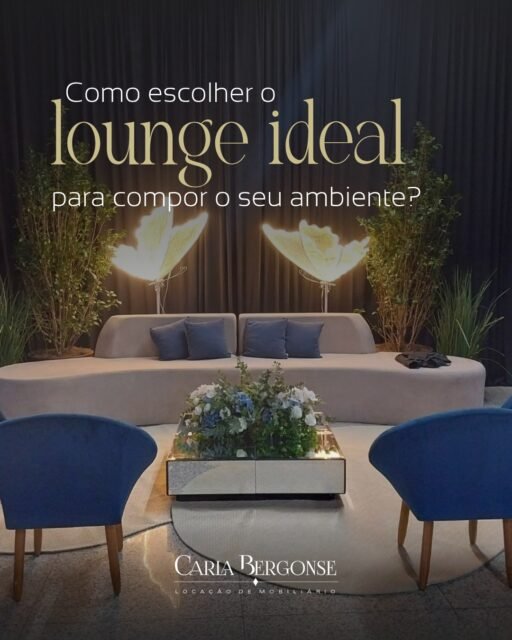 Ambientes bem planejados convidam as pessoas a permanecer.✨ 

Os lounges contribuem para uma experiência mais acolhedora, estimulam a interação e ajudam a criar uma atmosfera alinhada ao propósito de cada evento.

Espaços que valorizam momentos, encontros e oportunidades de conexão.

#CarlaBergonse #EventosCorporativos #EventosPremium #LoungesCorporativos #ArquiteturaParaEventos #ExperiênciaDeMarca