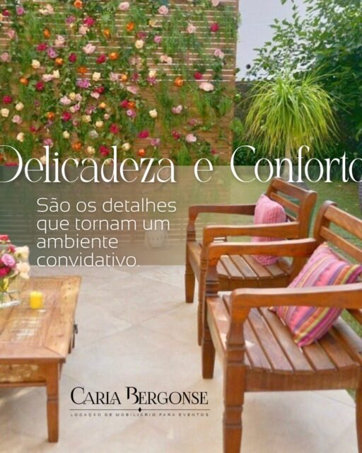 Um ambiente acolhedor é resultado de escolhas bem planejadas.​

A disposição do mobiliário, o equilíbrio entre os espaços, a circulação e o conforto influenciam diretamente a forma como os convidados vivenciam o evento.​

​Quando cada elemento encontra o seu lugar, o ambiente se torna mais agradável, funcional e preparado para receber.​

​Porque receber bem começa na forma como os espaços são pensados.​

📲 Conte com a Carla Bergonse para criar ambientes preparados para cada ocasião.​

#CarlaBergonse #MobiliarioParaEventos #AmbientacaoDeEventos #EventosCorporativos #EventosSociais