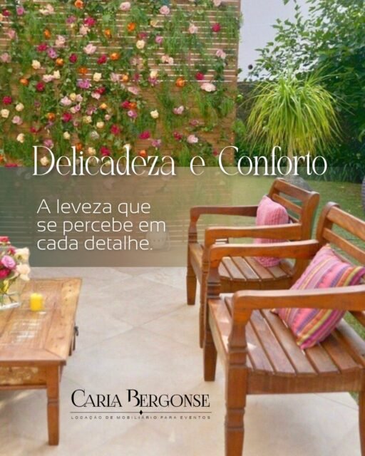 Um ambiente acolhedor é resultado de escolhas bem planejadas.

A disposição do mobiliário, o equilíbrio entre os espaços, a circulação e o conforto influenciam diretamente a forma como os convidados vivenciam o evento.

Quando cada elemento encontra o seu lugar, o ambiente se torna mais agradável, funcional e preparado para receber.

Porque receber bem começa na forma como os espaços são pensados.

📲Conte com a Carla Bergonse para criar ambientes preparados para cada ocasião.

#CarlaBergonse #MobiliarioParaEventos #AmbientacaoDeEventos 
#EventosCorporativos #EventosSociais
