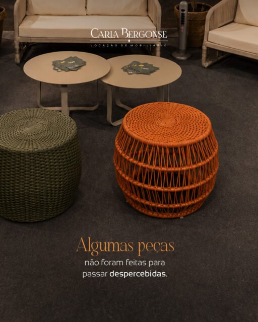 Formas marcantes, curvas, texturas ou um desenho que chama o olhar. ✨​

Em uma produção, algumas peças podem assumir o protagonismo e se tornar um dos principais pontos visuais do projeto.​

​A escolha pode estar no formato, no material, na cor ou simplesmente em um design que foge do esperado.​

No acervo Carla Bergonse, diferentes estilos abrem possibilidades para criar propostas com personalidade.​

📲 Conheça nosso acervo.​

#carlabergonse #mobiliarioparaeventos #locacaodemobiliario #designparaeventos #decoracaodeeventos #eventoscuritiba